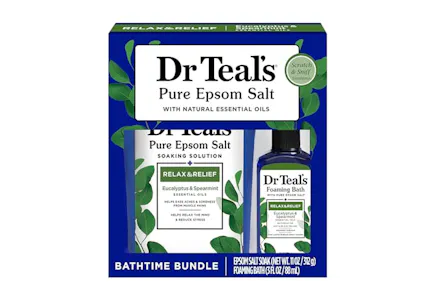 Dr. Teal's Gift Set