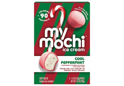 My Mochi Peppermint Mochi Ice Cream