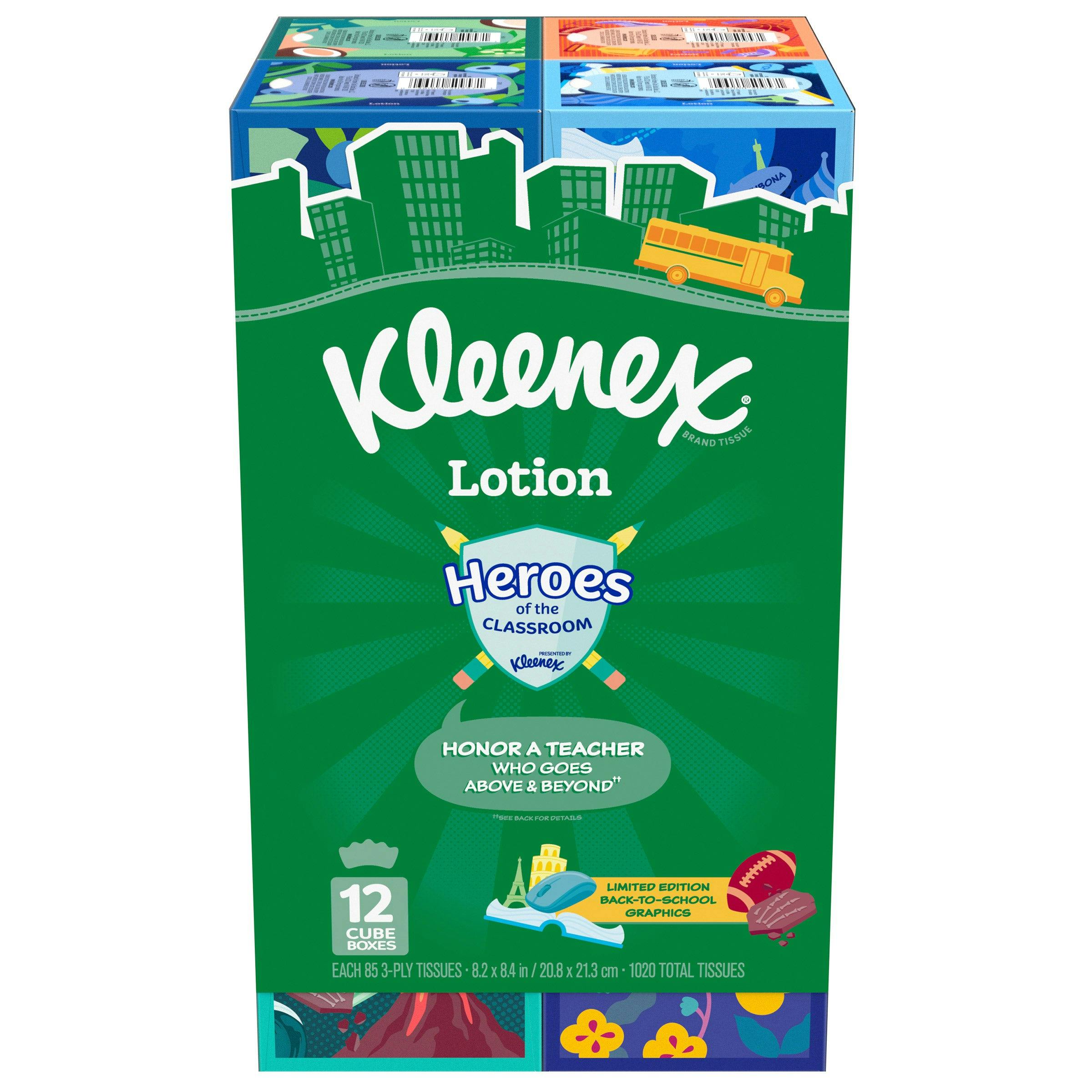 Kleenex Facial Tissue 12-Pack