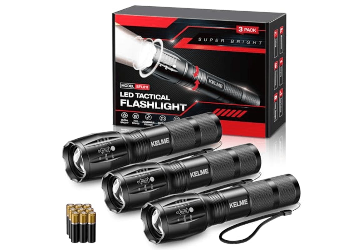 Flashlight 3-Pack