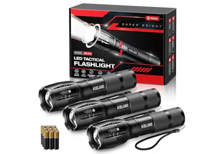 Flashlight 3-Pack