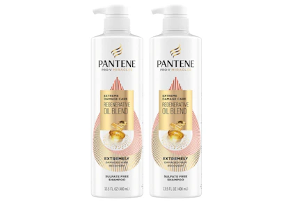 2 Pantene Premium Hair Products