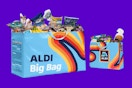 aldi big bag giveaway collage