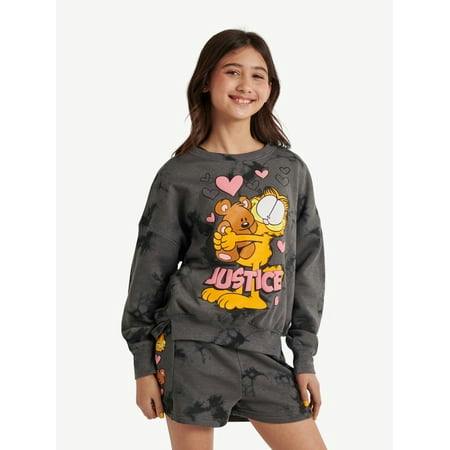 Kids' Garfield Fleece Crewneck