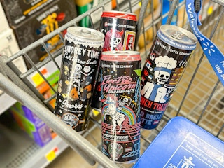 Walmart Bones Coffee Company cold brew lattes