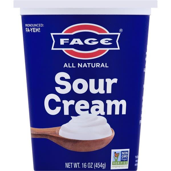 2 Fage Sour Cream
