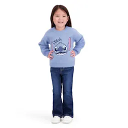Toddler Lurex Mohair Sweater