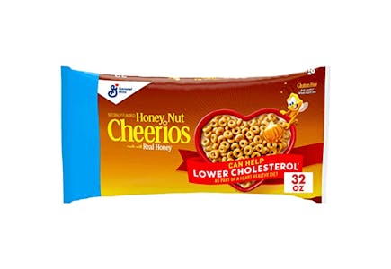 Honey Nut Cheerios Cereal