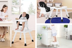 8-in-1 Baby High Chair, as Low as $70 at Walmart (Reg. $160) — Beats Amazon card image