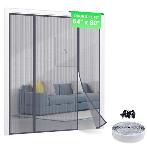 Magnetic Screen Door