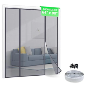 Magnetic Screen Door