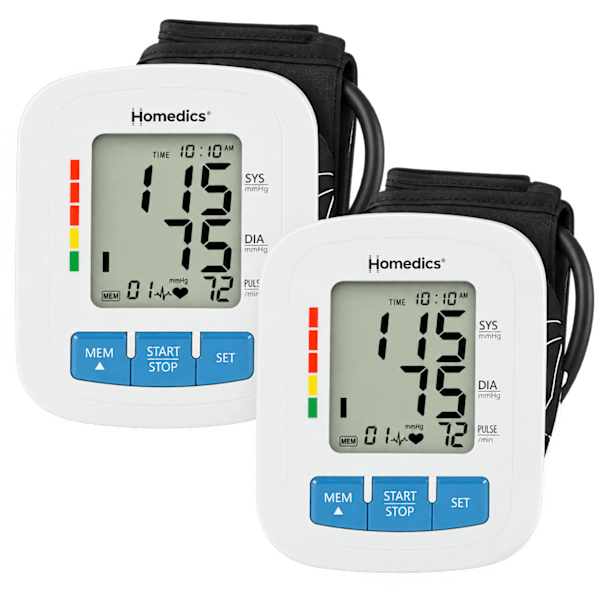 Homedics Blood Pressure Monitors 2-Pack