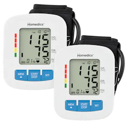 Homedics Blood Pressure Monitors 2-Pack