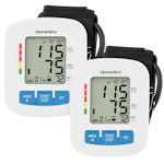 Homedics Blood Pressure Monitors 2-Pack