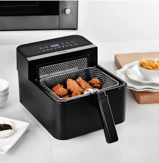 kohls kalorik air fryer and deep fryer combo
