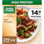 Healthy Choice Cafe Steamers Frozen Entree