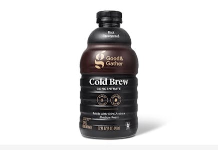 Good & Gather Cold Brew Coffee