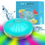 Floating Pool Speaker With Lights