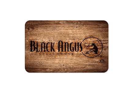 Black Angus eGift Card