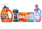 4 P&G Laundry Products