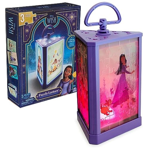 Disney Wish Puzzle Lantern