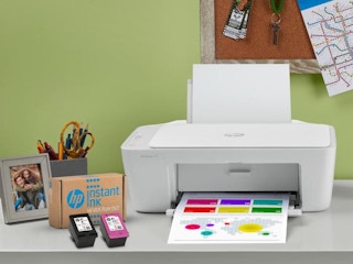 HP Printer on desk