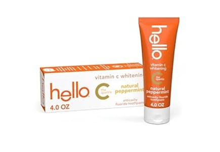 Hello Vitamin C Toothpaste
