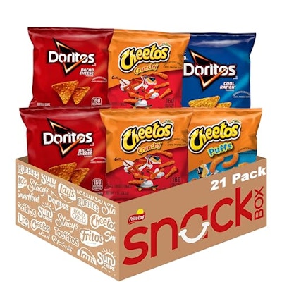 Frito-Lay Doritos & Cheetos Variety Pack, 21 ct