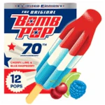 2 Bomb Pop Ice Pops Boxes