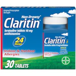 Claritin® Allergy Tablets 30-Pack