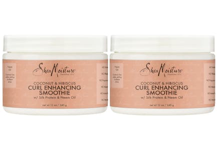 2 SheaMoisture Hair Products