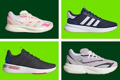Adidas Shoe Sale at Shop Simon: Adults’ Start at $24, Kids’ at $26 card image