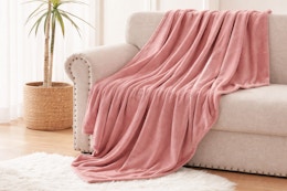Walmart fleece throw blanket