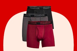 Score a 3-Pack of Reebok Men's Boxer Briefs for Just $10 at Walmart card image