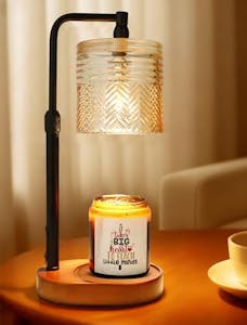 Candle Warmer Lamp with Timer