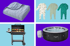 sams club clearance collage