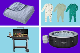 sams club clearance collage