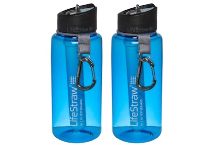 LifeStraw Water Bottle Set