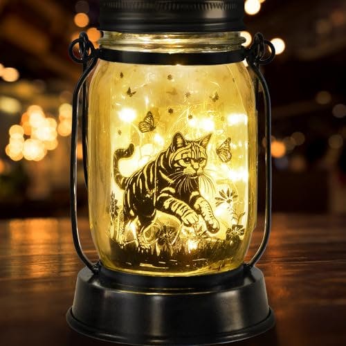 Cat Solar Lantern