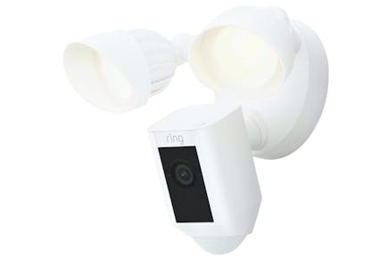 Ring Floodlight Cam Wired Plus