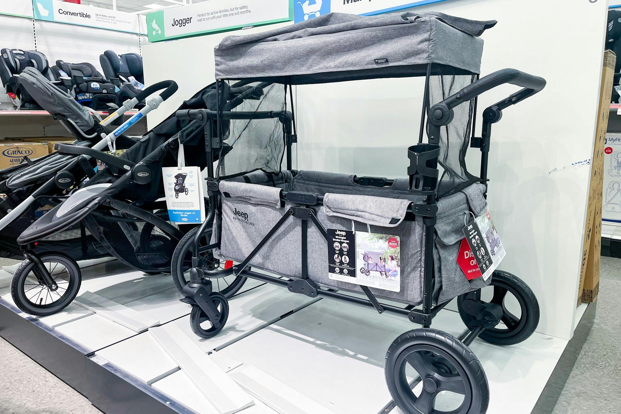 Jeep Stroller Wagons on Sale at Target — Prices Start at 189.99 The