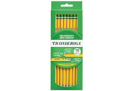 Ticonderoga Pencils