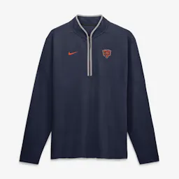 Nike Chicago Bears Half-Zip Pullover