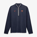 Nike Chicago Bears Half-Zip Pullover
