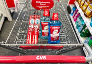 cvs colgate mouthwash toothbrushes cvs cart free moneymaker easy deal sale coupon em jan 2022 1641752231 1641752231