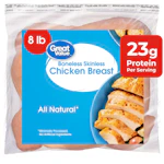 Great Value Boneless Chicken Breasts