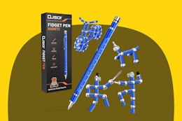 Fidget Pen, as Low as $7.64 on Amazon (Reg. $20) card image