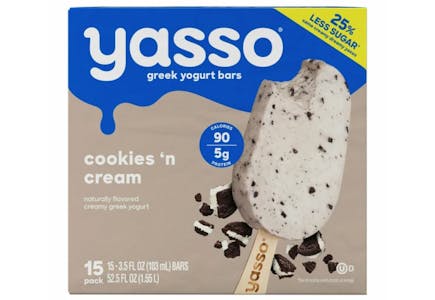 Yasso Greek Yogurt Bars