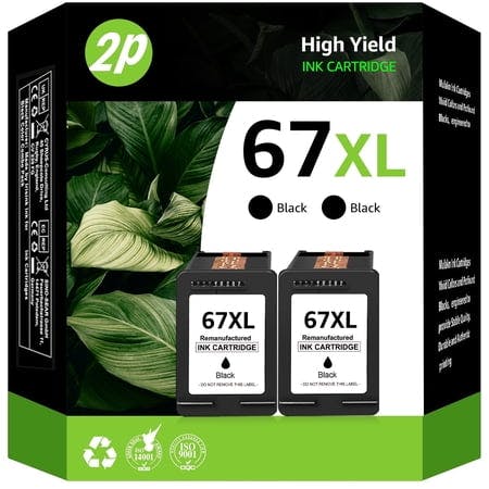 Ink Cartridges 2-Pack