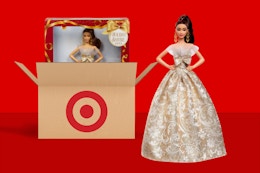 holiday barbie target 2025